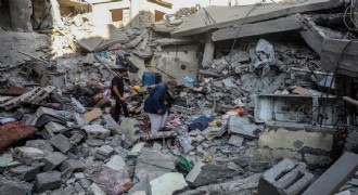 Gazze'de can kaybı 58 bin 765'e yükseldi