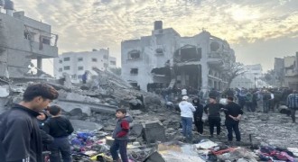 Gazze’de can kaybı 62 bin 744’e yükseldi
