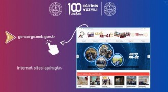 Genç AR-GE İnternet Sitesi erişime açıldı