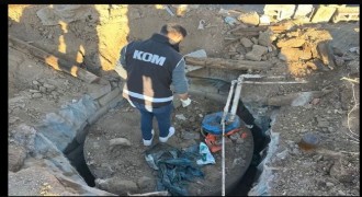 Gizli tanktan 3 bin 562 litre kaçak motorin çıktı