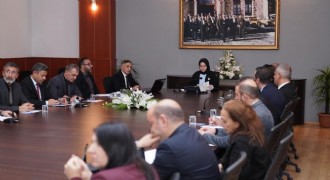 İl İstihdam ve Mesleki Eğitim Kurulu toplandı