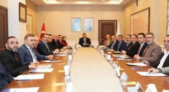 İl İstihdam ve Mesleki Eğitim Kurulu toplandı