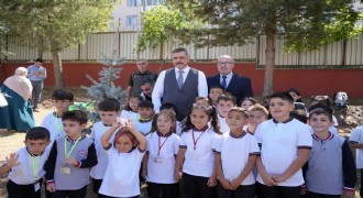 İlk ders zili ‘Yeşil Vatan’ için çaldı