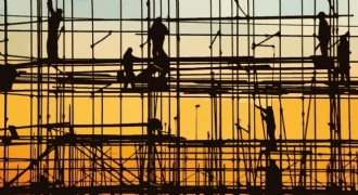 İnşaat maliyet endeksi yıllık yüzde 23,93 arttı