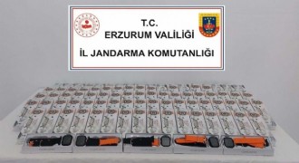 Jandarmadan kaçakçılık operasyonu