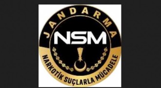 Jandarmadan narkotik operasyon
