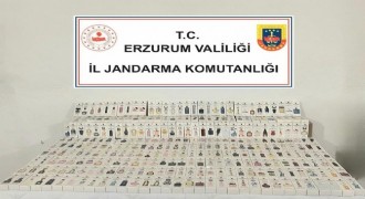 Jandarmadan parfüm operasyonu