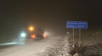 Karabet Geçidi trafiğe kapatıldı