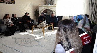 Karaloğlu Şehit Ailesini ziyaret etti