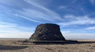 Kars’ta gizemli tepe