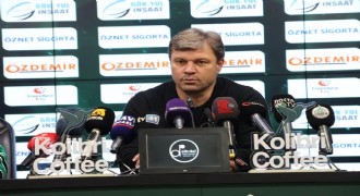 Kocaelispor'da Ertuğrul Sağlam istifa etti