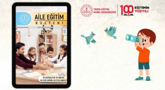 MEB Aile Eğitim Bülteni yayımlandı
