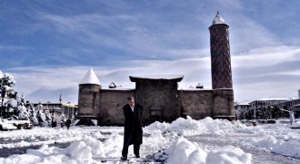 Meteorolojiden Erzurum için kar yağışı uyarısı