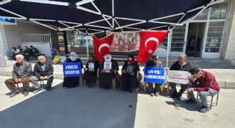 Muşlu annelerin nöbeti 195’inci haftasında