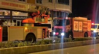 Ocakta unutulan yemek paniğe yol açtı