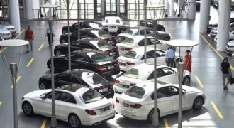 Otomotiv üretimi yıllık yüzde 10 arttı