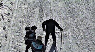 Palandöken'de kural ihlaline geçit yok