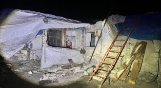 Pasinler Porsuk'ta evin çatısı çöktü: 3 ölü, 2 yaralı