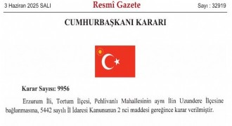 Pehlivanlı Uzundere’ye bağlandı