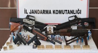Ruhsatsız silah operasyonu: 6 kişi tutuklandı