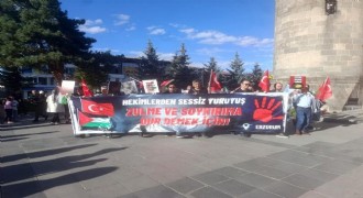 Sağlık çalışanları 96 haftadır Gazze için yürüyor