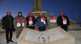 Sarıkamış Şehitleri anısına saygı nöbeti