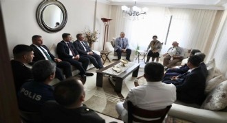 Şehit Olcay Erteğli'ye vefa