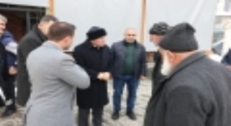 Sekmen: 'Vatandaşımızın sıcak sohbetleri bizim için paha biçilemez'