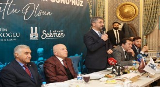 Sekmen ve Küçükoğlu'ndan medya buluşması