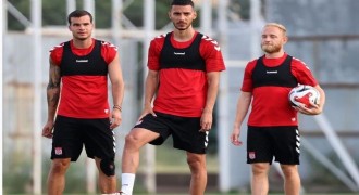 Sivasspor Erzurumspor maçına odaklandı