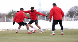 Sivasspor'da Erzurumspor maçı gündemi