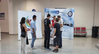 TEM ekipleri üniversiteli gençleri bilgilendirdi