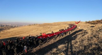 Tabyalar Yürüyüşü 9 Kasım'da