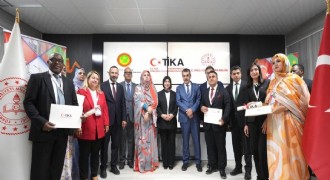 Tekin’den Moritanya ziyareti