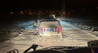 Tekman Toptepe'de yangın