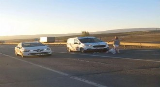 Trafiği birbirine kattı