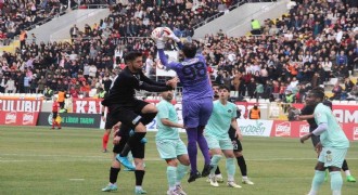 Trendyol 1. Lig: Esenler Erokspor: 1 - Sarıyer: 1