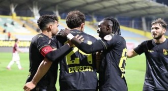 Trendyol 1. Lig: İstanbulspor: 1 - Bandırmaspor: 1
