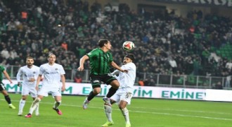 Trendyol 1. Lig: Sakaryaspor: 0 - Manisa: 2