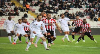 Trendyol 1. Lig: Sivasspor: 1 - Hatayspor: 1