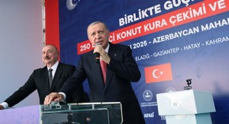 ‘Tüm şehirlerimizi yeniden ayağa kaldıracağız'