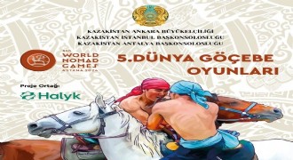 Türk Dünyası Dünya Göçebe Oyunlarında geri sayım