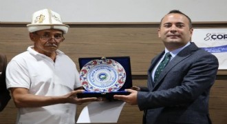Türk Dünyası sanatçıları İspir’de buluştu