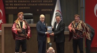 Türk Yurdu Ankara-2 Kitabı tanıtıldı