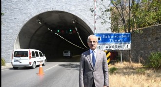 Uraloğlu tünel yatırımlarını paylaştı