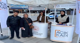 Valilik Açık Kapı projesini tanıttı