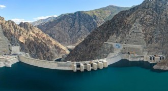 Yusufeli Barajı 3 yaşında