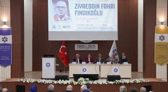 Ziyaeddin Fahri Fındıkoğlu’na bilimsel vefa